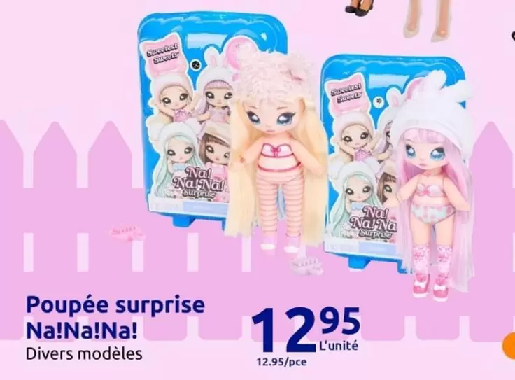 Na! - Poupée Surprise na!