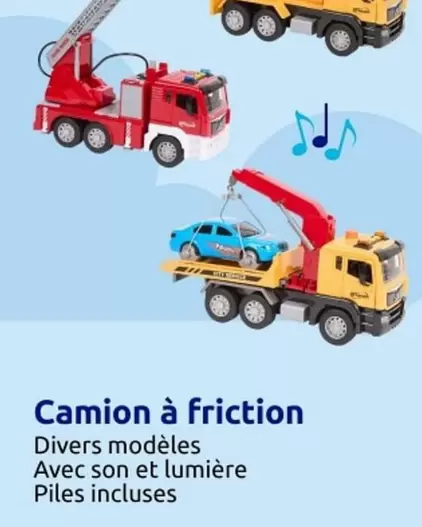 Camion À Friction