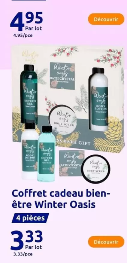 Oasis - Coffret Cadeau Bien-être Winter