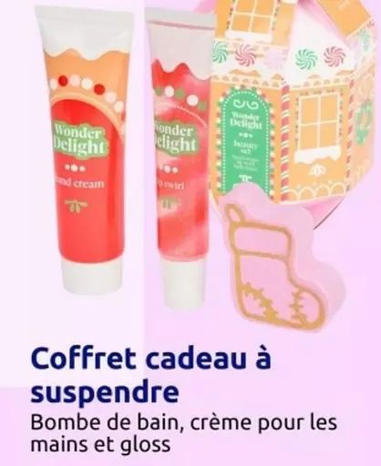 Coffret Cadeau À Suspendre