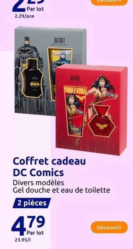 Dc Comics - Coffret Cadeau