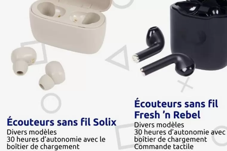 Solix - Écouteurs Sans Fil