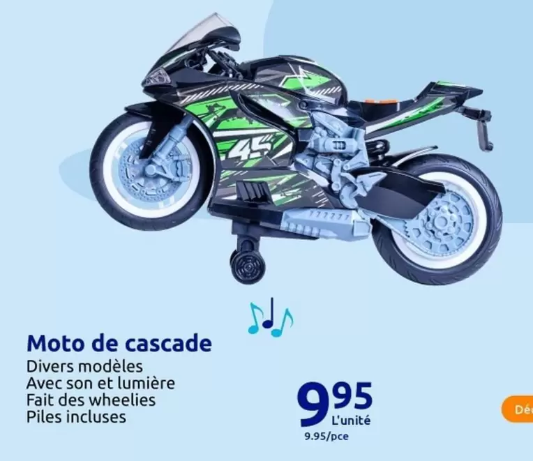 Moto De Cascade