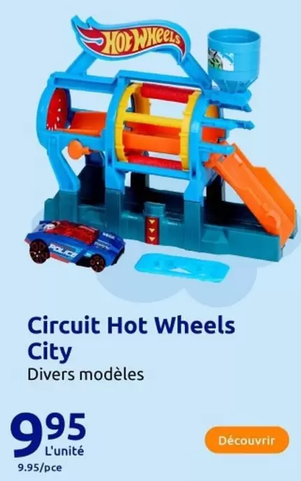 Hot Wheels - Circuit  City