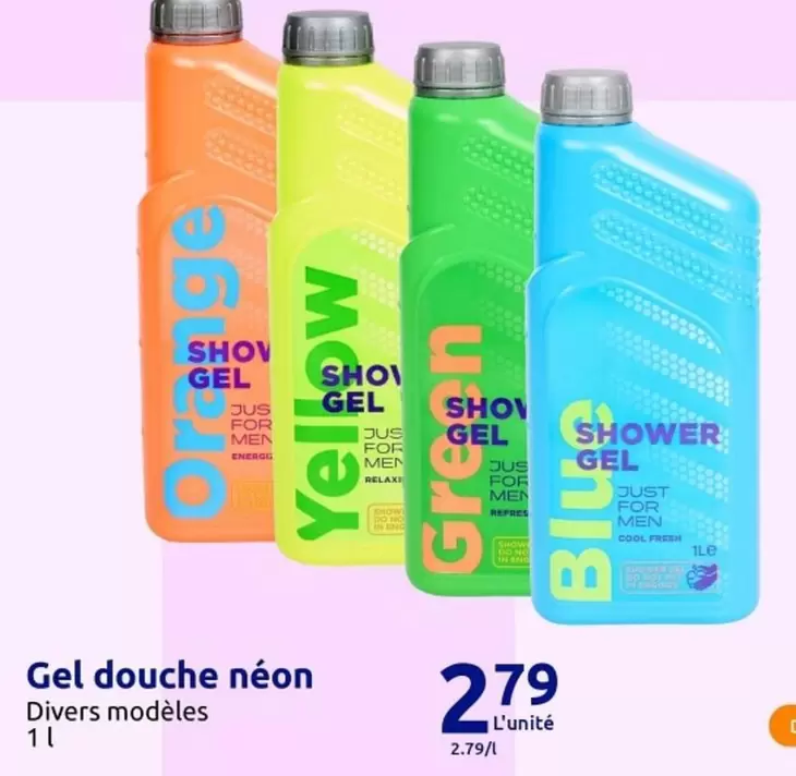 Gel Douche Néon