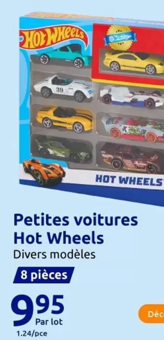 Hot Wheels - Petites Voitures