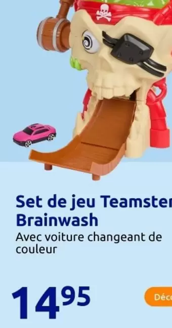 Set De Jeu Teamster