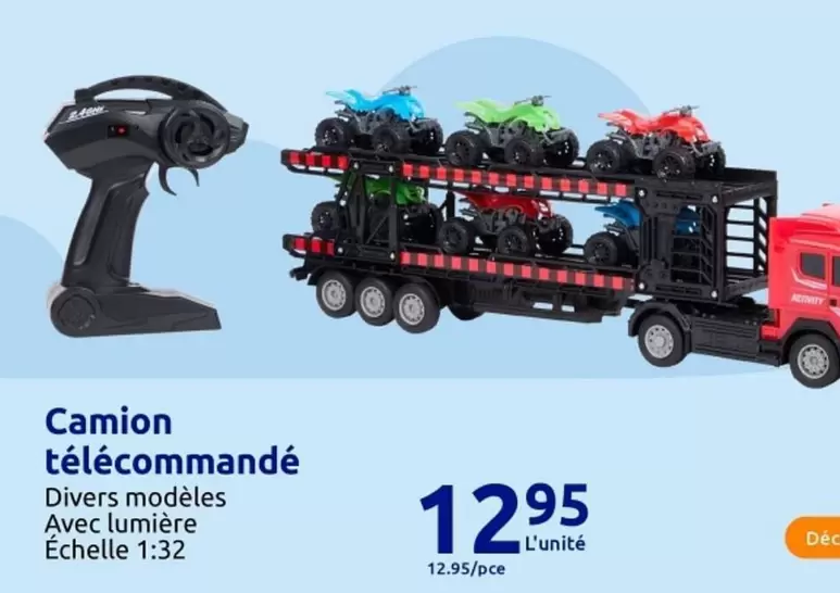 Camion Télécommandé