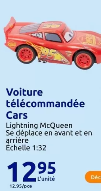 Cars - Voiture Télécommandée