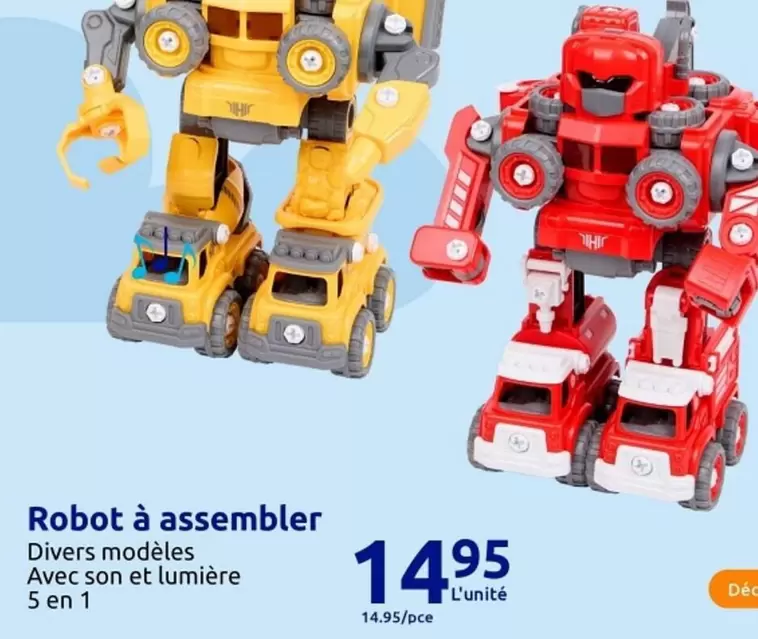 Robot À Assembler