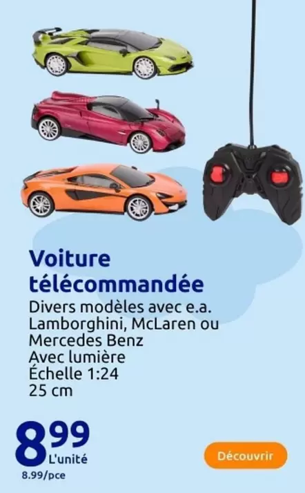 Voiture Télécommandée