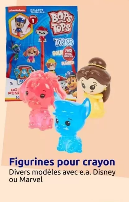 Disney - Figurines Pour Crayon