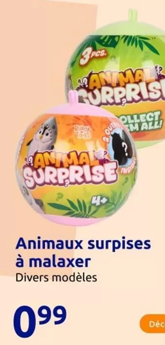 Juizie - Animaux Surpises À Maxer