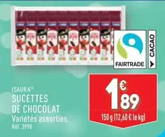 Isaura - Sucettes De Chocolat