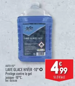 Auto Xs - Lave Glace Hiver