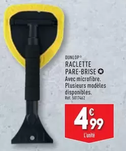 Dunlop - Raclette Pare-brise