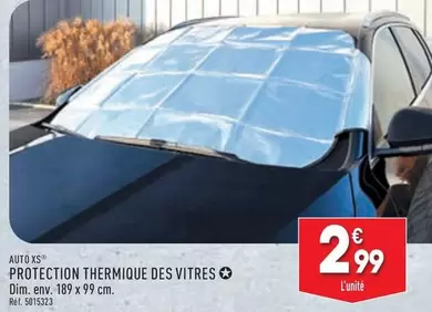 Auto Xs - Protection Thermique Des Vitres