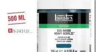 Liquitex - Bio-Based  offre à 57,5€ sur Le Géant des Beaux-Arts