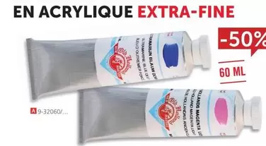 Danone - En Acrylique Extra-Fine offre sur Le Géant des Beaux-Arts