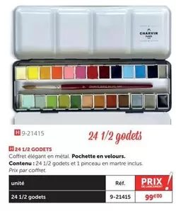 24 1/2 Godets offre à 99€ sur Le Géant des Beaux-Arts