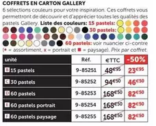 Coffrets En Carton Gallery offre à 23,95€ sur Le Géant des Beaux-Arts