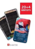 Derwent - Coffrets Chromaflow 24 Crayons offre à 19,5€ sur Le Géant des Beaux-Arts