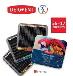 Derwent - Coffrets Chromaflow 150 Crayons offre à 54,45€ sur Le Géant des Beaux-Arts