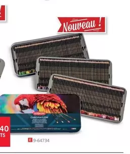 Derwent - Coffrets Chromaflow offre à 108,5€ sur Le Géant des Beaux-Arts