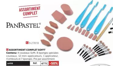 Panpastel - Assortiment Complet Soft offre sur Le Géant des Beaux-Arts