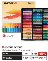 Jaxon - Coffret offre à 24,95€ sur Le Géant des Beaux-Arts