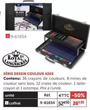 Royal - Serie Dessin Couleur 4203 offre à 26,25€ sur Le Géant des Beaux-Arts