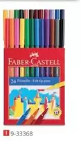 Faber-Castell - Faber-castell 24 Fete Pens offre à 9,33€ sur Le Géant des Beaux-Arts