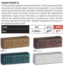 Derwent - Fusain Teinté XL offre à 3,45€ sur Le Géant des Beaux-Arts