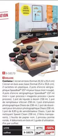 Deluxe Conteneus offre à 132,25€ sur Le Géant des Beaux-Arts