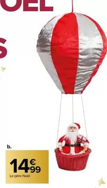 Le Père Noël offre à 14,99€ sur Carrefour City