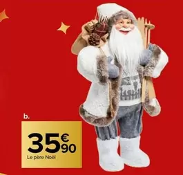 Le Père Noël offre à 35,9€ sur Carrefour City