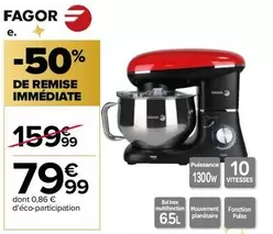 Fagor - Micro-ondes offre à 79,99€ sur Carrefour City