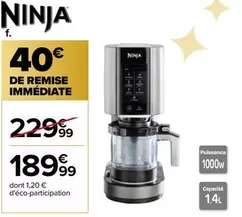 Ninja - De Remise Immédiate offre à 189,99€ sur Carrefour City