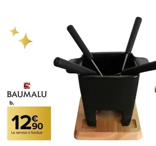 Baumalu - offre à 12,9€ sur Carrefour City