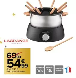 Lagrange - Cuisine offre à 54,99€ sur Carrefour City