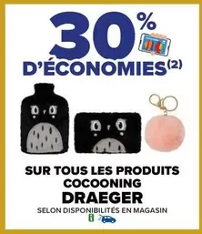 Draeger - Sur Tous Les Produits Cocooning offre sur Carrefour City