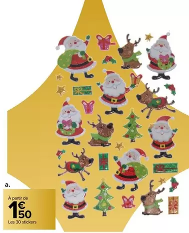 Les 30 Stickers offre à 1,5€ sur Carrefour City