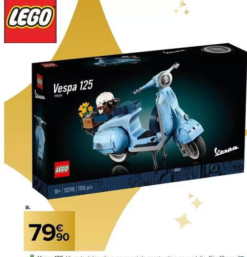 LEGO - Vespa 125