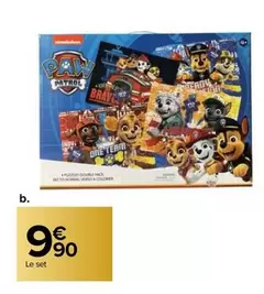 paw patrol - set de poche