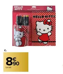 Hello Kitty - Set De Toilette