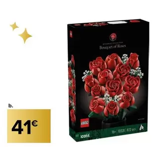 lego - bouquet de roses