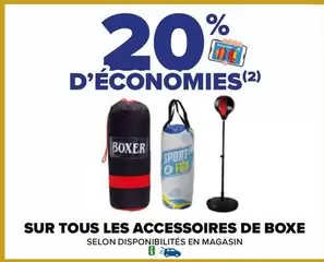 tous - sur tous les accessoires de boxe