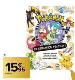 Pokemon - Le Livre