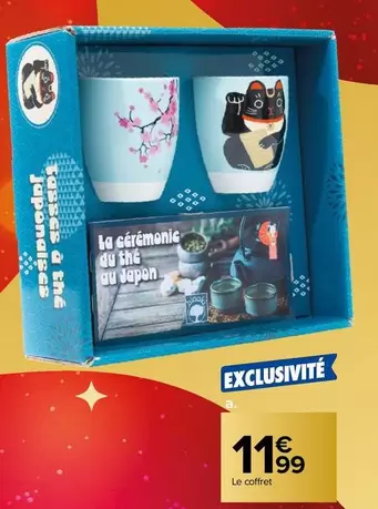 le coffret