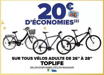 TOUS - Sur Tous Vélos Adulte De 26" À 28"